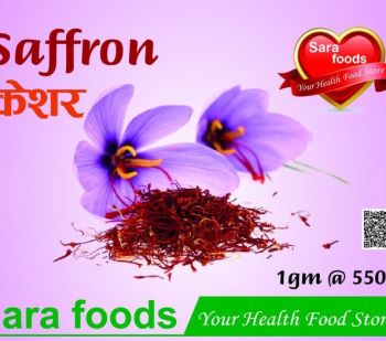 100% Pure Natural Saffron