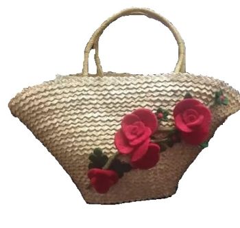 100% Natural Handmade Multi-Purpose Dwarf Wild Palm Bag