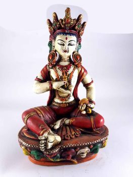 Clay Statue of Vajrasattva