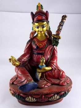 Clay Statue of Guru Padmasambhava