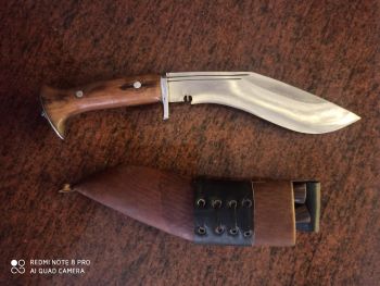 Gurkha Khukuari, Local Nepalese Genuine Knife