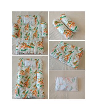 Fish Print Baby Bedding Set