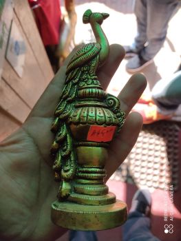 Peacock Statue
