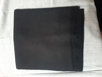 100% Cashmere Black Stole