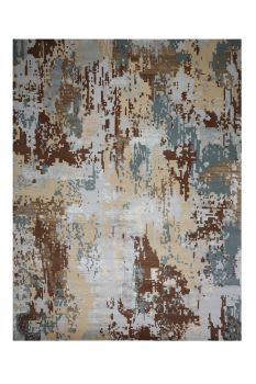 Hand Knotted Nepalese Carpet.