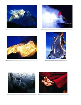 Post/Greeting Cards -6 in 1 set Mera Publications