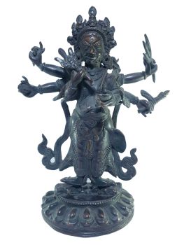  Old Stock , Tibetan Statue of White Mahakala, Last Piece 