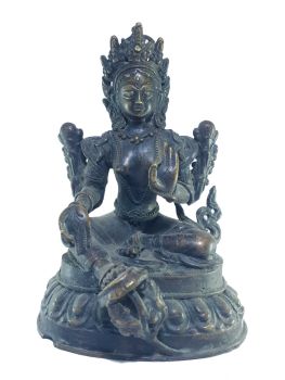  Old Stock , Tibetan Statue of Green Tara, Last Piece 