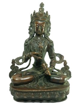  Old Stock Statue of Vajrasattva Oxidized , Last Piece 