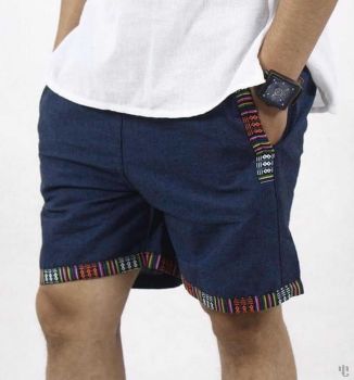 Nepali Handmade Cotton Shorts, Dying 