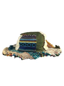 Handmade Hemp Cap , Free Size ,