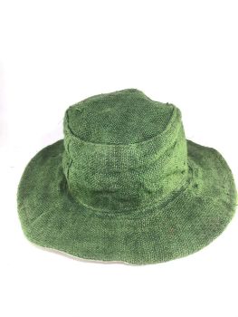 Handmade Hemp Cap , Free Size ,
