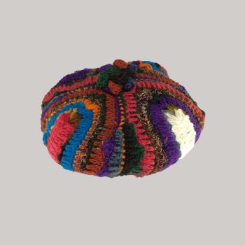 Handmade Hemp Cap , Free Size ,