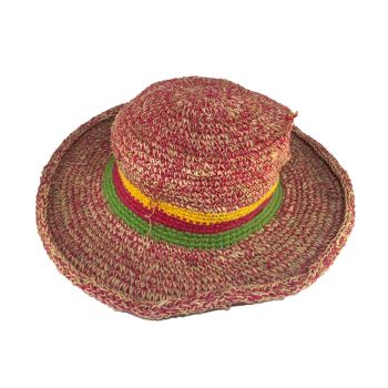 Handmade Hemp Cap , Free Size ,