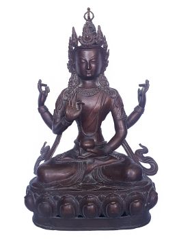  Rare , HQ , 50+ year old Statue of Prajnaparamita 
