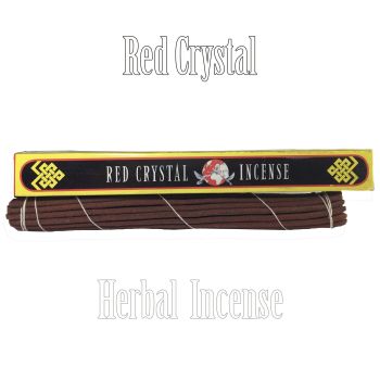 Red Crystal Incense