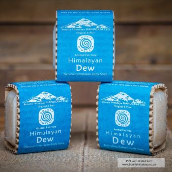  Himalayan Dew , Bounty Himalaya Handcrafted Original & Pure