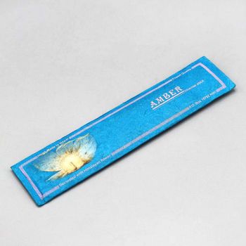  HQ , amber flora Incense stick, 15 Stick 
