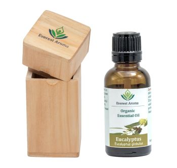 100% Pure Natural Organic Eucalyptus Essential Oil | 10ml | Essential Oil | Aromatherapy | Herb Extract | Insect Repellant | Medicinal