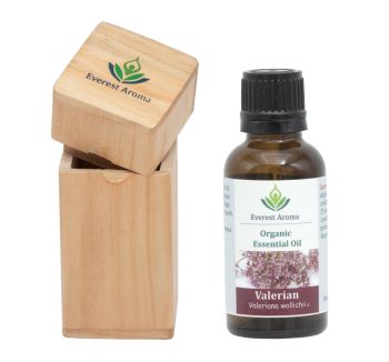 100% Pure Natural Organic Valerian Essential Oil | 10 ml |  Aromatherapy | Herb Extract 
