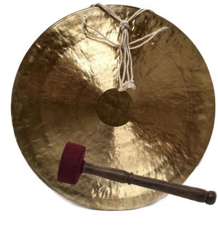 70 cm Wind Gong ,Plain Gong