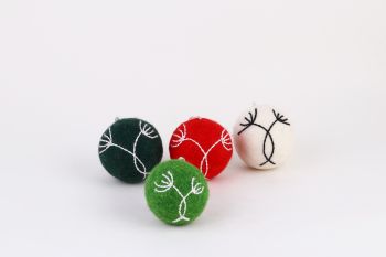 Dandelion Xmas Bauble