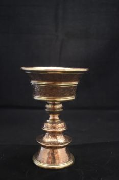 Copper Butter lamp 