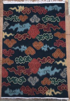 handknotted woollen carpets