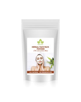 Herbal Face Pack Powder 150gm (For Acne Prone Skin)