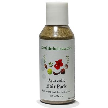 100% Natural Ayurvedic Hair Pack – 50 gm 