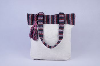 100% Cotton Handmade Tote Bag 