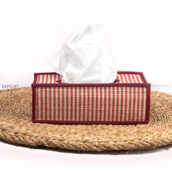 Tissue paper box cover