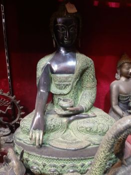 Blessing Buddha Statue