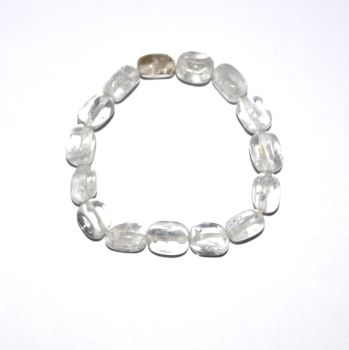 UV Ray Protection Stretchable Rubber String Crystal Stone Bead Bracelets