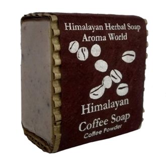 Himalayan Herbal Coffee Soap- 100gm