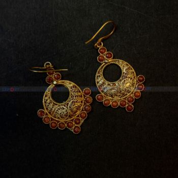 Handmade Filgree Earing
