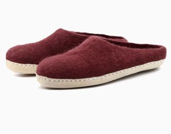 Handmade Pure Woolen Unisex Felted Shoes Slippers