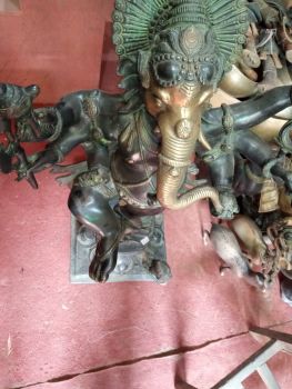 Dancing Ganesh Statue
