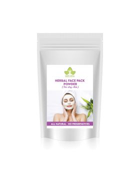 Herbal Face Pack Powder 150gm (For Dry Skin)