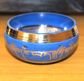 Handmade Energy Healing Metal Yoga Meditational Singing Bowl | Sound Therapy