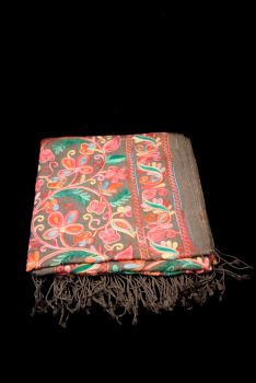 Embroidary pashmina stole