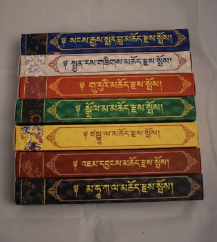 Combo incense tribute to various gods