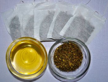 Organic Green Tea 50 Tea Sachets 