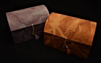 Marble Print Designed Lokta Paper Rectangular Box