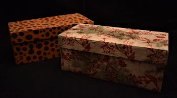 Attractive Printed Design Lokta Paper Box