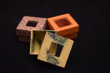 Attractive Design Nepali Lokta Paper Box