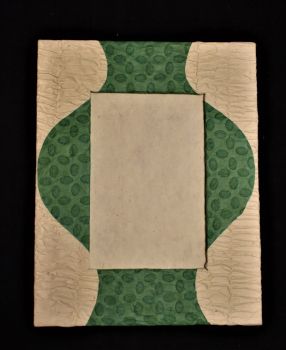 Printed Design Lokta Paper Picture Frame