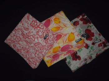 100% cashmere printed stole