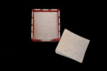 Lokta paper-Notepad stand with notepad