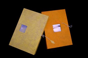 Pashmina Box by cotton wax